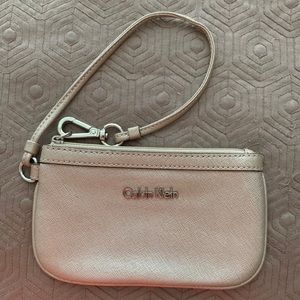Calvin Klein Wristlet